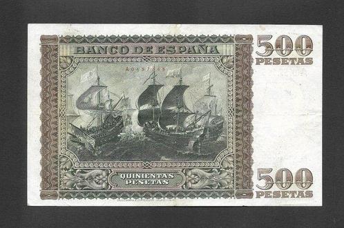 Spanje. - 500 Pesetas 1940 - Pick 119a, Postzegels en Munten, Munten | Nederland