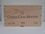 2018 Château Croix Mouton - Bordeaux - 6 Flessen (0.75, Verzamelen, Wijnen, Nieuw