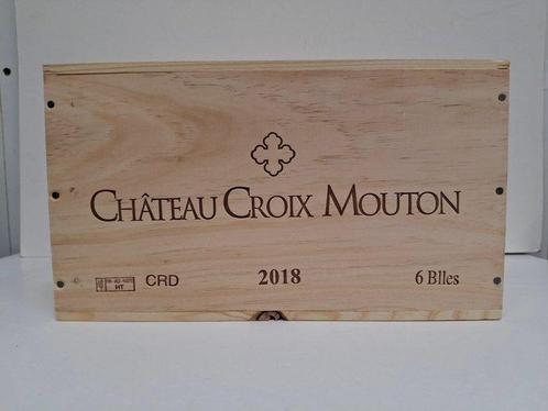 2018 Château Croix Mouton - Bordeaux - 6 Flessen (0.75, Verzamelen, Wijnen