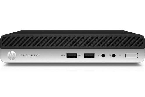 HP ProDesk 400 G4 Mini | i5-8500T | Windows 11 Pro, Computers en Software, Desktop Pc's, SSD, Zo goed als nieuw, 16 GB, Ophalen of Verzenden