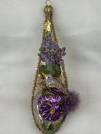 Glashütte Sitzendorf: Victoriaans Kerstornament, circa 1950, Diversen, Nieuw