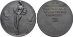 Bronze-gussmedaille 1971 Nuernberg-stadt, Timbres & Monnaies, Pièces & Médailles, Verzenden