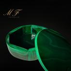 Boîte en malachite naturelle du Congo de la plus haute, Verzamelen