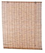 Rolgordijn donker riet 180 x 220 cm, Huis en Inrichting, Stoffering | Gordijnen en Lamellen, Verzenden, Nieuw