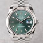 Rolex - Oyster Perpetual Datejust 41 Green Dial - 126334 -, Nieuw