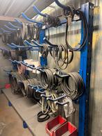 Grand lot de courroies