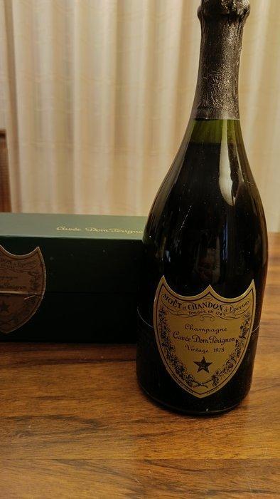 1978 Dom Pérignon - Champagne Brut - 1 Fles (0,75 liter), Verzamelen, Wijnen