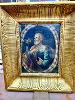 Italiaanse school (XVIII) - San Giuseppe con fiore, Antiek en Kunst, Kunst | Schilderijen | Klassiek