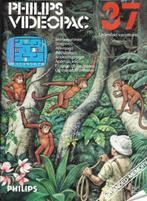 Philips Videopac 37 Monkeyshines-Standaard (Philips, Computers en Software, Ophalen of Verzenden