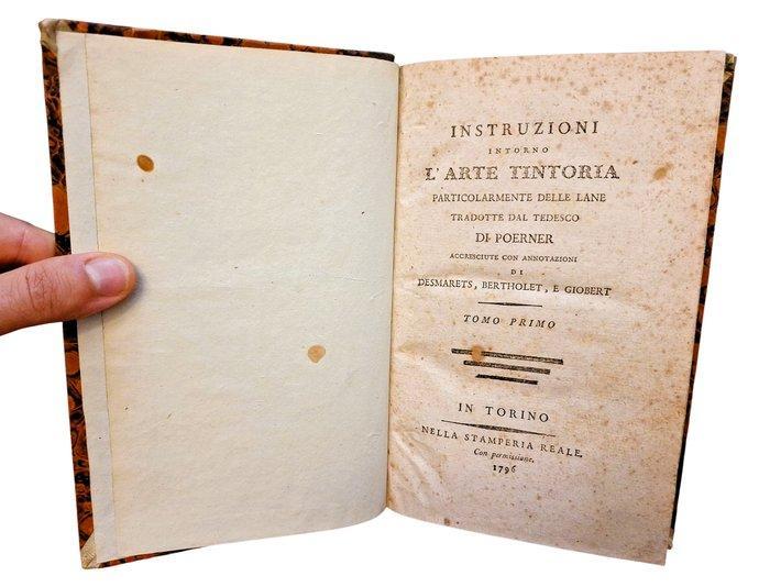Pörner - Instruzioni Intorno lArte Tintoria Particolarmente, Antiek en Kunst, Antiek | Boeken en Manuscripten