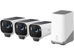 Eufy Cam S3 Pro - Beveiligingscamera 4K - Bewegingsdetectie, Verzenden, Zo goed als nieuw