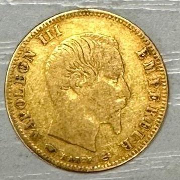 Frankrijk. Napoléon III. 5 Francs 1858-A, Paris (Zonder beschikbaar voor biedingen