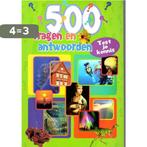 500 Vragen en Antwoorden (groen) 9789086682676 Anja Lombaert, Verzenden, Zo goed als nieuw, Anja Lombaert