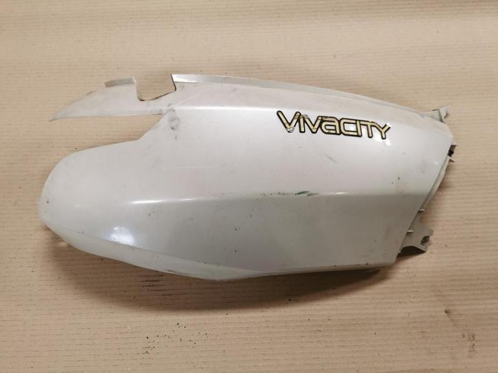 Peugeot New Vivacity 3 2-takt Wit / Zijscherm / Zijkap /, Fietsen en Brommers, Brommeronderdelen | Scooters, Kap, Overige merken