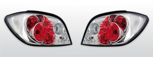 Achterlichten | Peugeot 307 Hatchback 2001-2007 | chroom, Auto-onderdelen, Verlichting, Nieuw, Peugeot, Verzenden