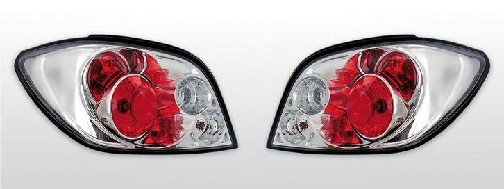 Achterlichten | Peugeot 307 Hatchback 2001-2007 | chroom, Auto-onderdelen, Verlichting, Nieuw, Peugeot, Verzenden