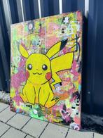 Wigulins Art (1971) - Pikachu Street Art XL - 1/1 original, Antiek en Kunst