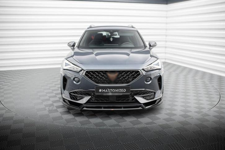 Front splitter V.4 voor Cupra Formentor Mk1, Auto diversen, Tuning en Styling, Ophalen of Verzenden