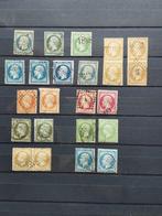 Frankrijk 1853/1868 - Napoleon - Presidency and French, Postzegels en Munten, Postzegels | Europa | Frankrijk, Gestempeld
