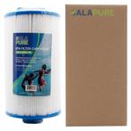 Unicel Spa Waterfilter 4CH-21 van Alapure ALA-SPA17B, Verzenden