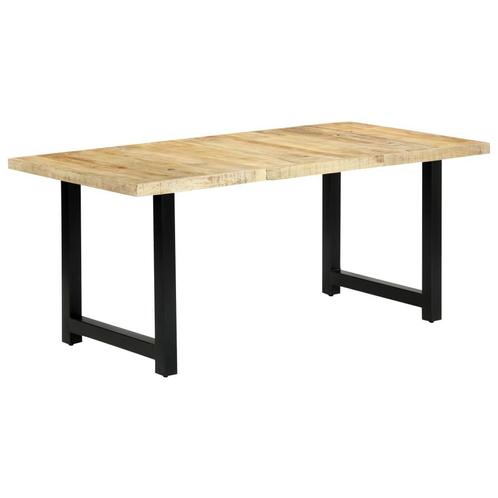 vidaXL Table de salle à manger 180x90x76 cm Bois de, Maison & Meubles, Tables | Tables à manger, Neuf, Envoi