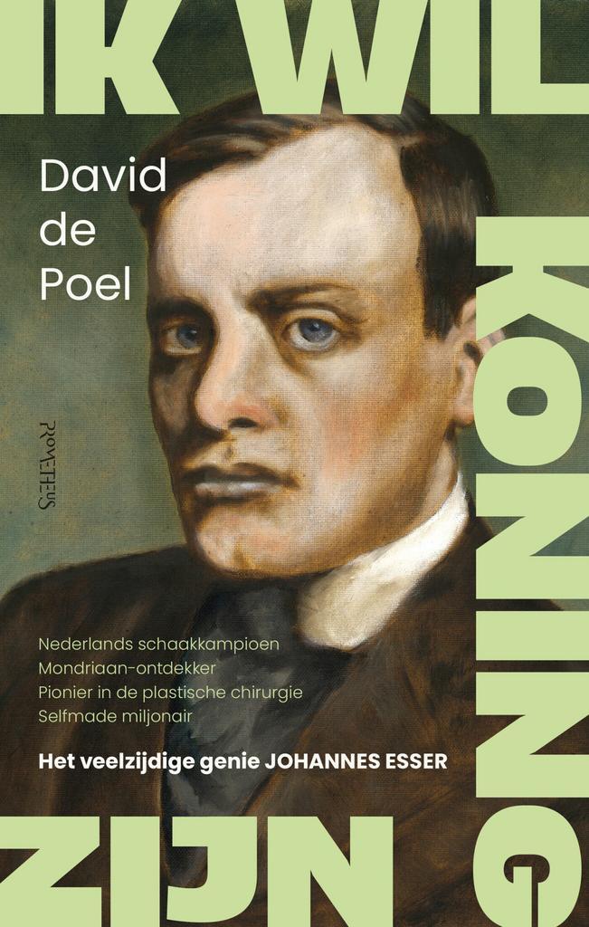 Ik wil koning zijn (9789044648270, David de Poel), Boeken, Romans, Nieuw, Verzenden