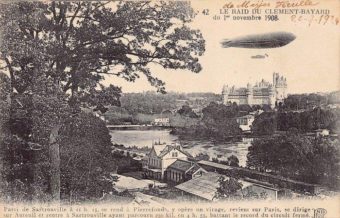 Luchtvaart - Prachtig lot van 110 kaarten (40 cpa + een, Verzamelen, Postkaarten | Buitenland