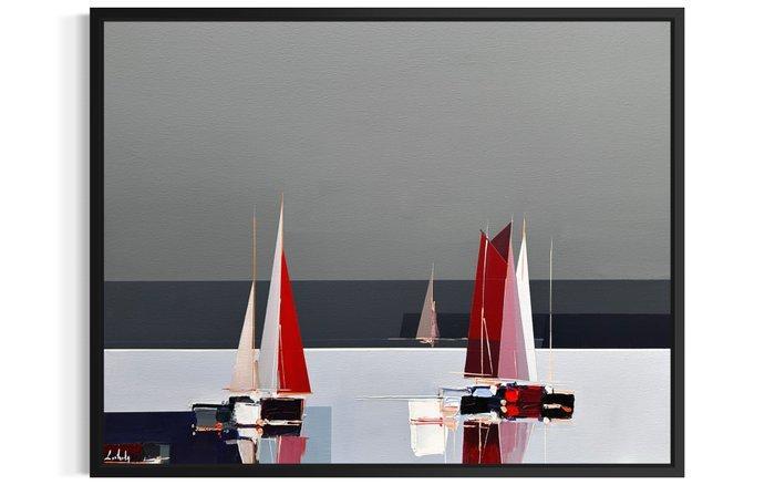 Lionel chevalier - Argoa, Antiquités & Art, Art | Peinture | Moderne