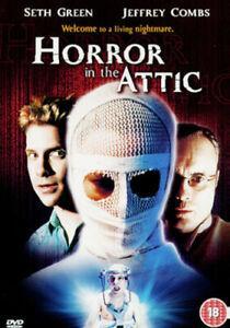 Horror in the Attic DVD (2003) Andras Jones, Kasten (DIR), Cd's en Dvd's, Dvd's | Overige Dvd's, Zo goed als nieuw, Verzenden