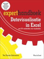 Datavisualisatie in Excel / Expert handboek 9789059409767, Boeken, Informatica en Computer, Verzenden, Zo goed als nieuw, Wim de Groot