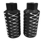 Voetsteunen Pegs Bmx Freestyle 110 Mm Alumunium Zwart 2, Fietsen en Brommers, Ophalen of Verzenden, Nieuw