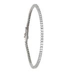 Zonder minimumprijs - Armband - 14 karaat Witgoud - 2.70ct., Nieuw