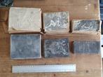 Drukblokken (93) - 93 printing blocks. From a Jewish