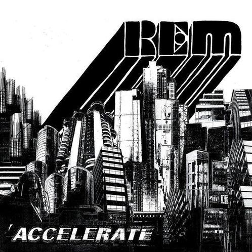R.E.M. - Accelerate op CD, Cd's en Dvd's, Dvd's | Overige Dvd's, Nieuw in verpakking, Verzenden