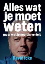 Alles wat je moet weten maar wat je nooit is verteld, Boeken, Esoterie en Spiritualiteit, Verzenden, Zo goed als nieuw, David Icke