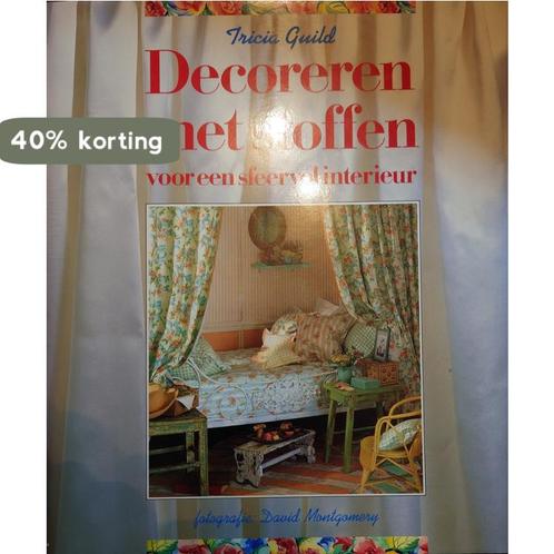 DECOREREN MET STOFFEN (3E DR) 9789060175538 Guild, Boeken, Kunst en Cultuur | Architectuur, Gelezen, Verzenden