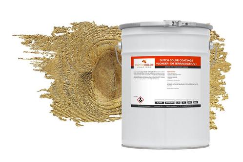 DCC Vlonder en Terrasolie UV+ Blank | Naturel 10L, Doe-het-zelf en Bouw, Verf, Beits en Lak, Nieuw, Verzenden