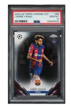2023 Topps Lamine Yamal - Rookie Card #64 - PSA 10 - 1, Verzamelen, Nieuw