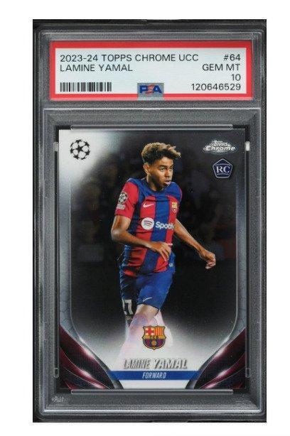 2023 Topps Lamine Yamal - Rookie Card #64 - PSA 10 - 1, Verzamelen, Overige Verzamelen