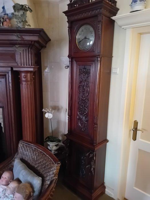 Console klok - Hout, Messing - 1800-1850, 1850-1900, Antiquités & Art, Antiquités | Horloges