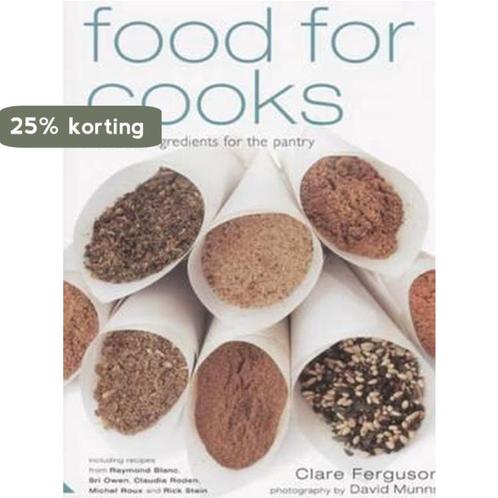 Food for Cooks 9781903221174 Clare Ferguson, Livres, Livres Autre, Envoi