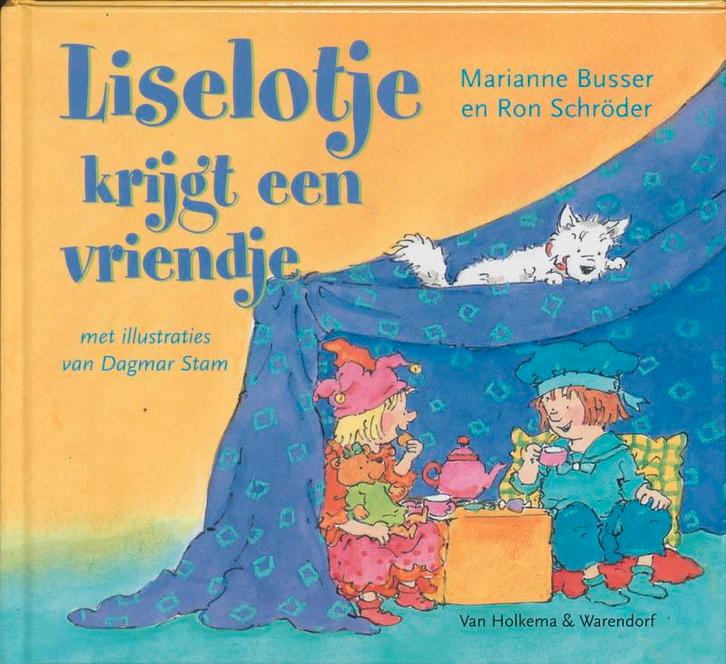 Liselotje krijgt een vriendje 9789026995699 Marianne Busser, Boeken, Kinderboeken | Baby's en Peuters, Gelezen, Verzenden