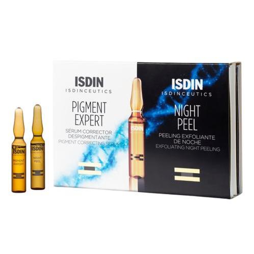 ISDIN Isdinceutics Day & Night Pigment Expert & Night Pee..., Bijoux, Sacs & Beauté, Beauté | Soins des cheveux, Envoi