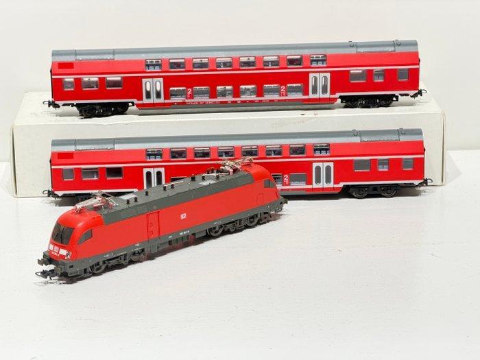 Piko H0 - Ensemble de train (3) - 98551/A, 55804 /, Hobby en Vrije tijd, Modeltreinen | H0