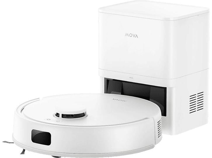 Mova -  Robotstofzuiger E20 Plus - Wit, Elektronische apparatuur, Stofzuigers, Nieuw, Reservoir, Verzenden