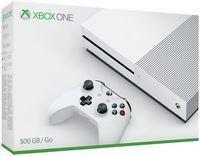 Xbox One S-500GB Wit Boxed (Xbox One) Gebruikt beschikbaar voor biedingen