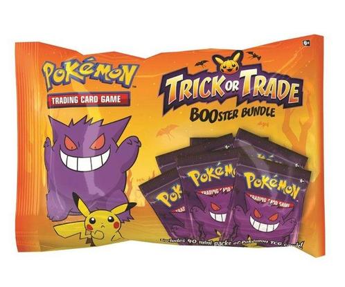 The Pokémon Company - 18 Booster pack - Pokémon - Gengar,, Hobby en Vrije tijd, Verzamelkaartspellen | Pokémon