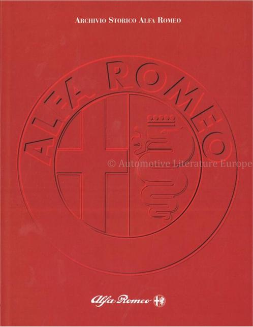 ARCHIVO STORICO ALFA ROMEO VOL. II, Boeken, Auto's | Boeken