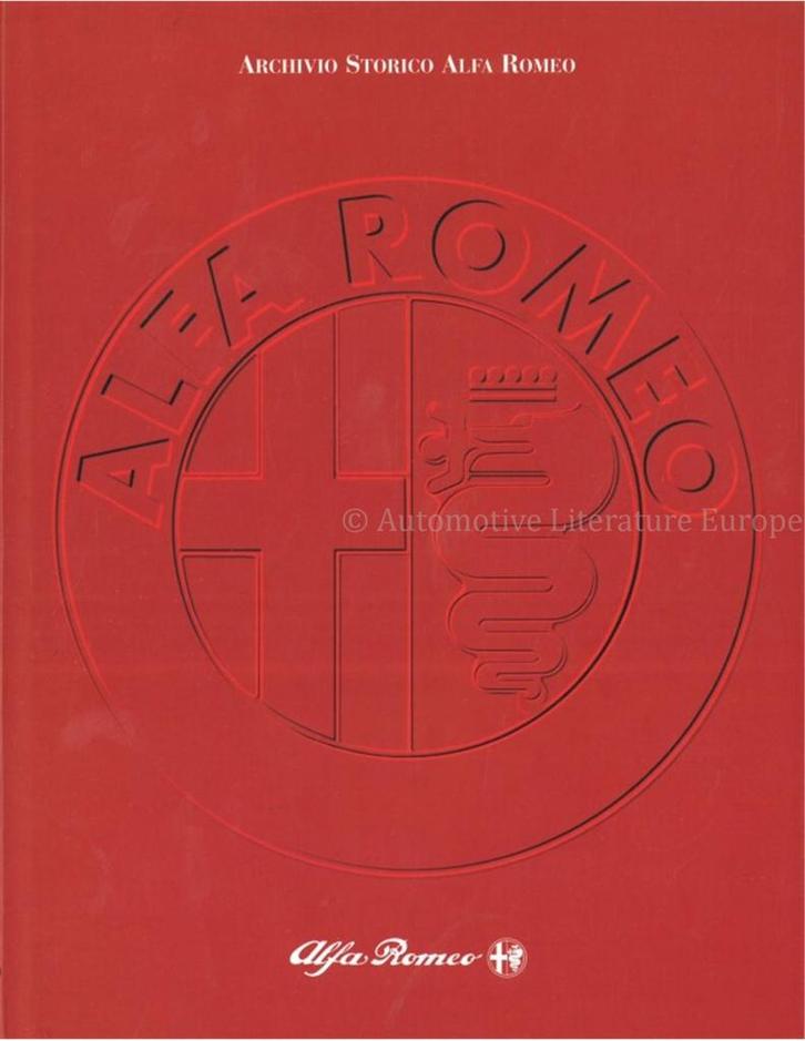 ARCHIVO STORICO ALFA ROMEO VOL. II, Boeken, Auto's | Boeken