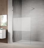 Douchewand Florida 120 x 200 cm Chroom – Inloopdouche 8 mm, Verzenden, Nieuw